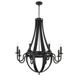 Barrel Stave 8 - Light Pendant
