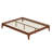 Solid Dry Bamboo Wood Platform Bed Frame-364744499