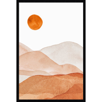 Mountain Range I by Amy Lighthall