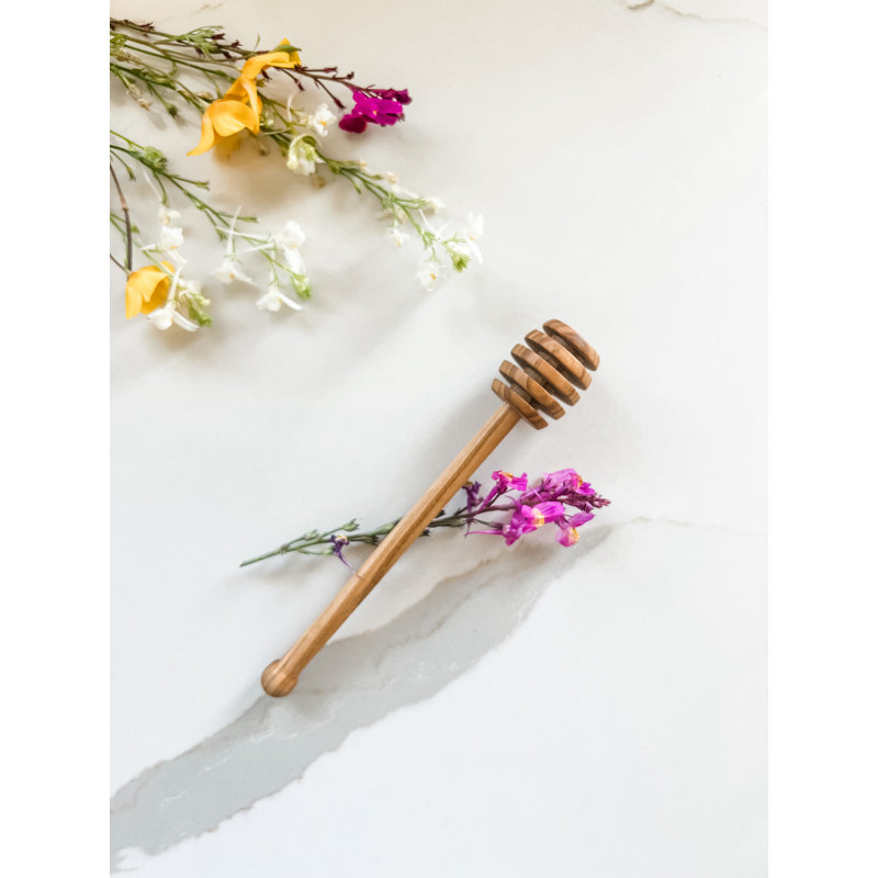 Cilio Toscana 7-Piece Wood Assorted Kitchen Utensil Set