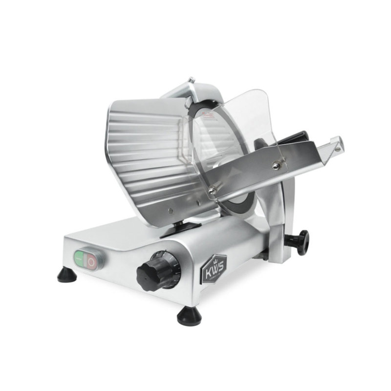 Trancheuse à viande électrique en polytétrafluoroéthylène de 10 W de 320 W de KWS