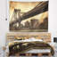 Photographie dark manhattan bridge tapisserie-28482823