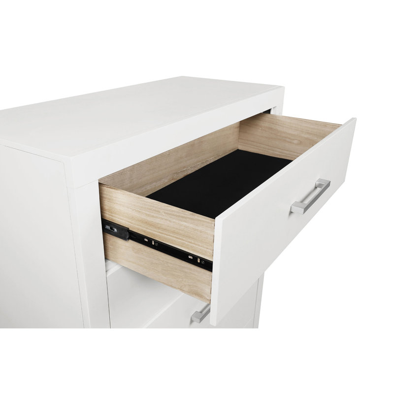 Commode de chambre 5 tiroirs Polk
