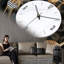 Metal Wall Clock