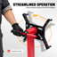 Support moteur rouge pour 1250 lb