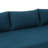 Acacia Wood  Patio Lounge Sofa-1276187723