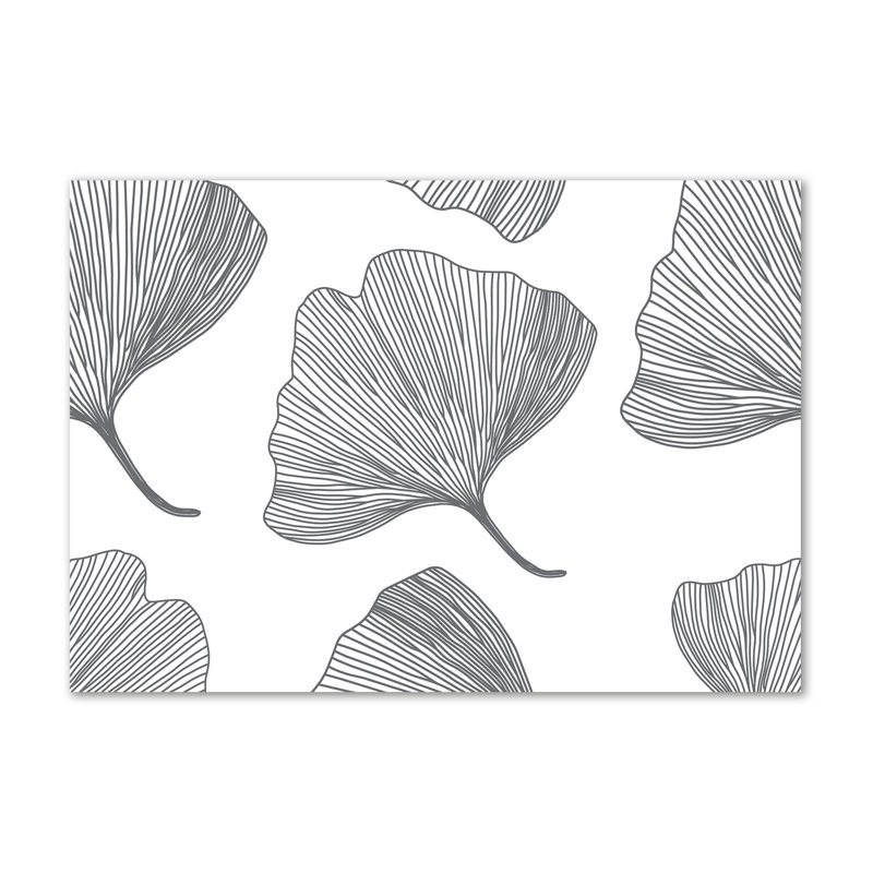 Ginkgo - Wrapped Canvas Print