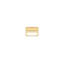 Deltana MS626CR003 Mail Slot 8-7/8" with Interior Frame in PVD Polished Brass-1868895650