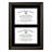 Concetta Wood Beveled Picture Frame with Mat-1304726715-1304726712