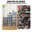 12 Pair Shoe Storage Box