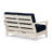 Harbour 52.25'' Wide Outdoor Loveseat with Cushions-127285434-127285441