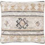 Alyssa Geometric Reversible Throw Pillow