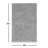 Kalyce Ultra Absorbent Non-Slip Chenille Bath Rug-1565819092-1565819095