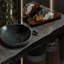 Lavabo de salle de bain vasque en pierre Rock Riverstone