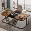 Metal Base Executive Desk-680067073-680094276