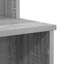 Desk With Storage 120.5X44x88.5 Cm Engineered Wood-785422172