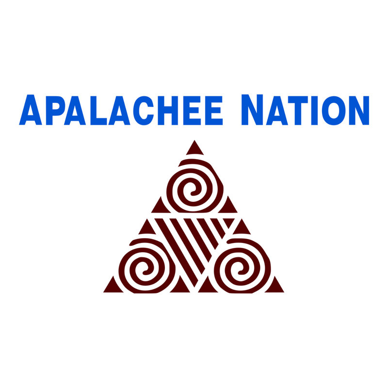 Native American Apalachee Nation, H 11 po x l 18 po