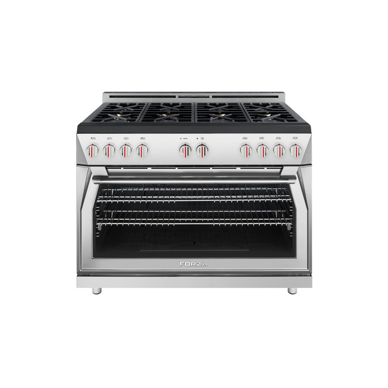 48" 7.8 cu. ft. Freestanding Gas Range