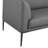 Manjola Faux Leather 70.87'' Reception Loveseat-2052736053