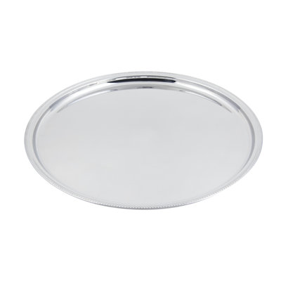 Bon Chef Platter In Silver