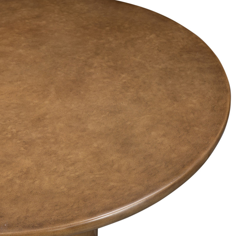 Round Pedestal Dining Table