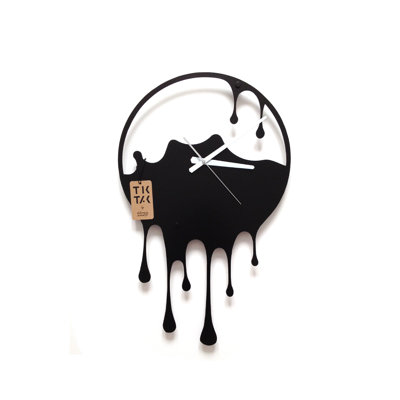 Metal Wall Clock