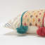 Coussin lombaire multicolore