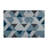 Checkered Gray Indoor and Outdoor Area Rug-586256826