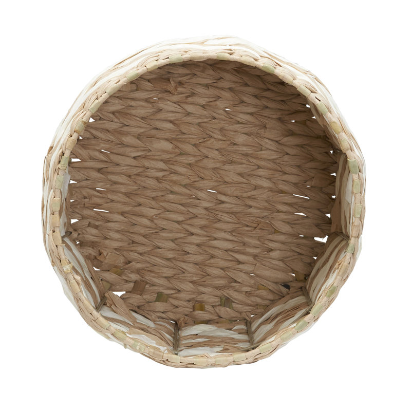 Wicker Basket 1, White