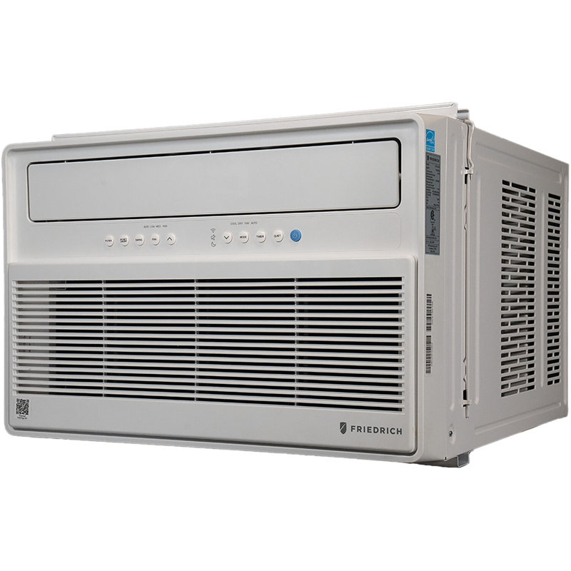Climatiseur de fenêtre Wi-Fi connecté 18 000 BTU avec télécommande inclus