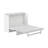 Andriena Murphy Bed Chest with 6" Mattress, Storage & Built-in Charger-110159884-110159877
