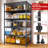 6 Tier Storage Shelves, Shelving Unit for Storage, Adjustable Kitchen Shelves Heavy Duty Pantry Shelf-1509408027