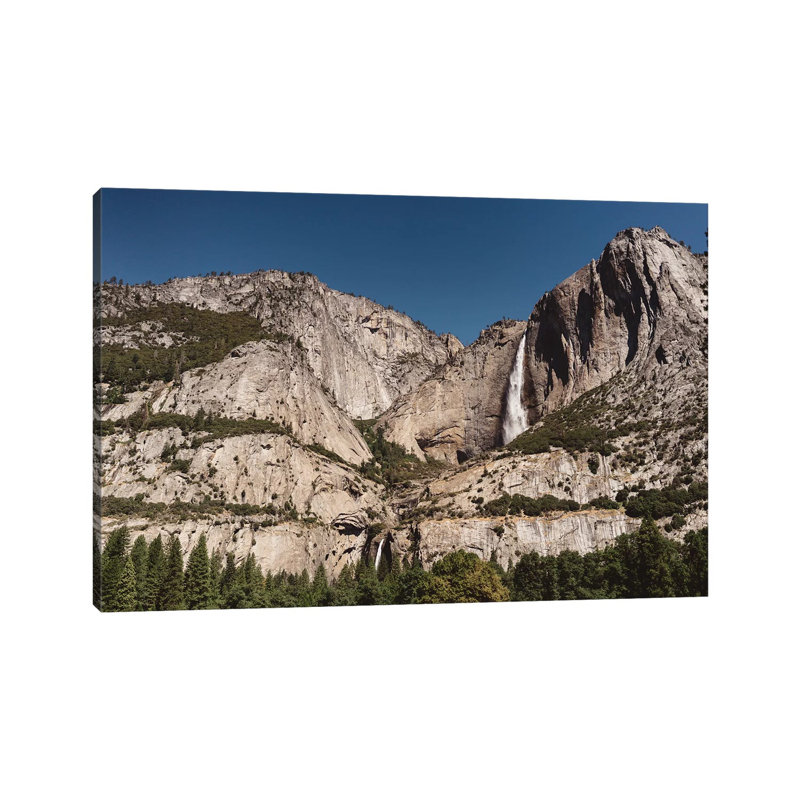 Yosemite Falls by Bethany Young - Print on Canvas, 101.6cm H x 152.4cm W x 3.81cm D, Wrapped Canvas