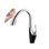 Robinet de cuisine rétractable à poignée simple avec accessoires