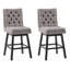 Tabouret de comptoir 26,5 po Sapphira-719739725