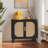 Buffet Cabinet With Storage,  Accent Bathroom Floor Cabinet,With Two Doors And 4 Compartments Forstorage,Cabinet With Solid Wood Feet,Sideboard Cabinet For Hallway, Entry, Living Room-288347719