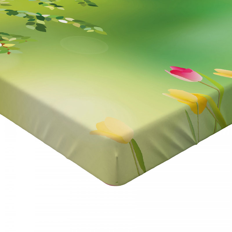 Microfiber Fitted Sheet, Queen Fitted Sheet