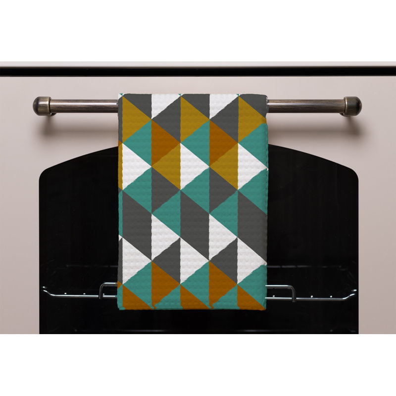 Cotton Waffle Kitchen Towel