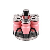 Buy, price and specifications of Pink Spice Jars Set