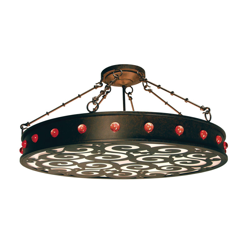 Jules 16 - Light Semi Flush Mount