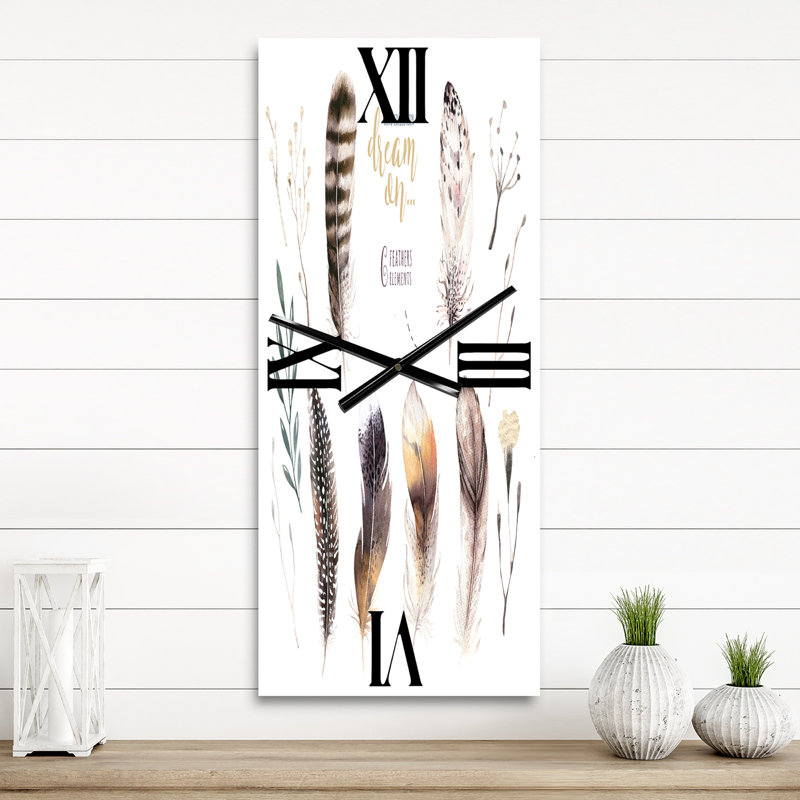 Horloge murale, Grand