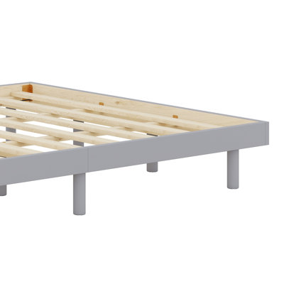 Modern Design Floating Platform Bed Frame