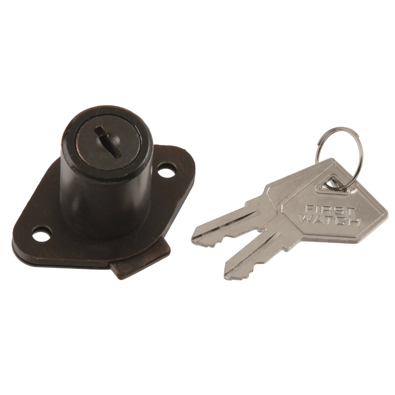 Keyed Cabinet & Drawer Lock
