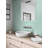 3"X 6" Matte Finished Glass Subway Tile-61247686