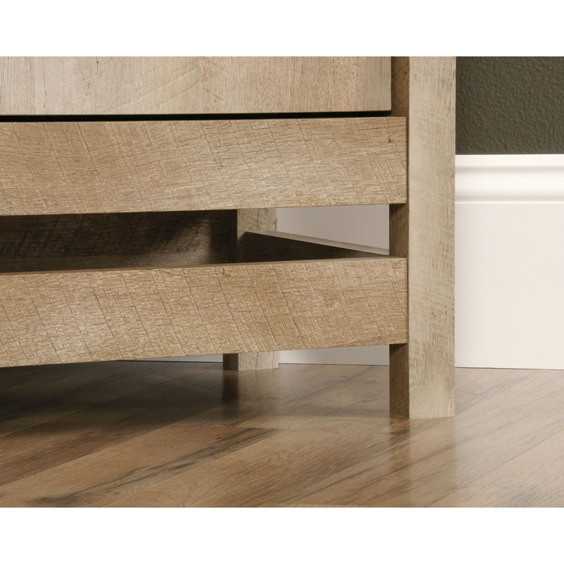 Armoire décorative Jimy, Noyer gris
