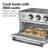 Hamilton Beach® Air Fry Countertop Oven 6 Cooking Functions