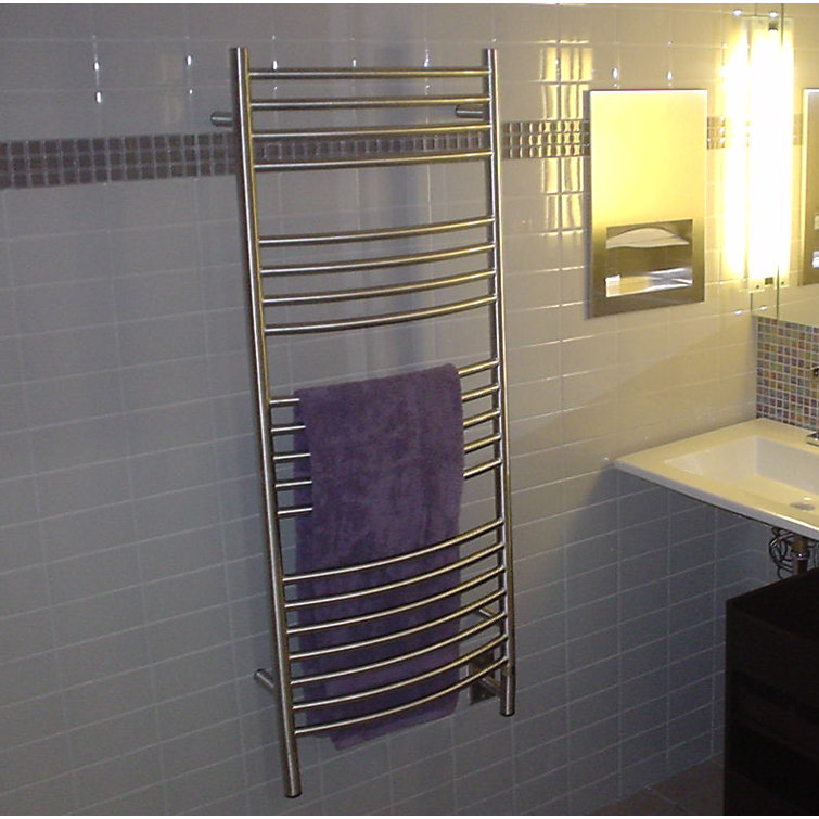 Amba DCB Jeeves Straight Towel Rail Towel Warmer