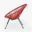 Chaise Anson (ensemble de 2) - Orange