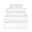 Antalya 6 Piece Turkish Cotton Towel Set-629824446
