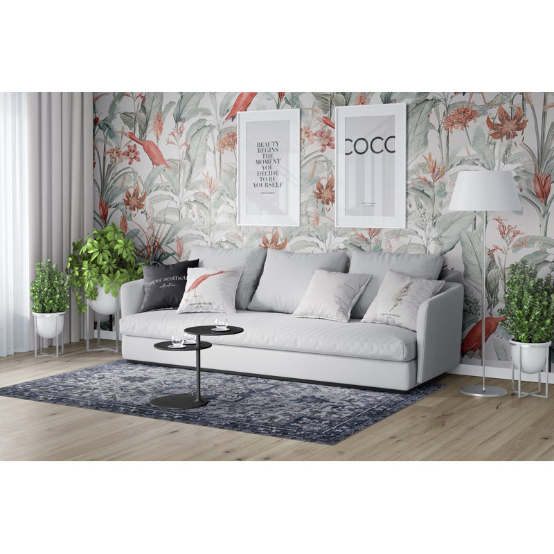 Tapis rectangulaire Jesabel, Rectangle 5 pi x 7 pi